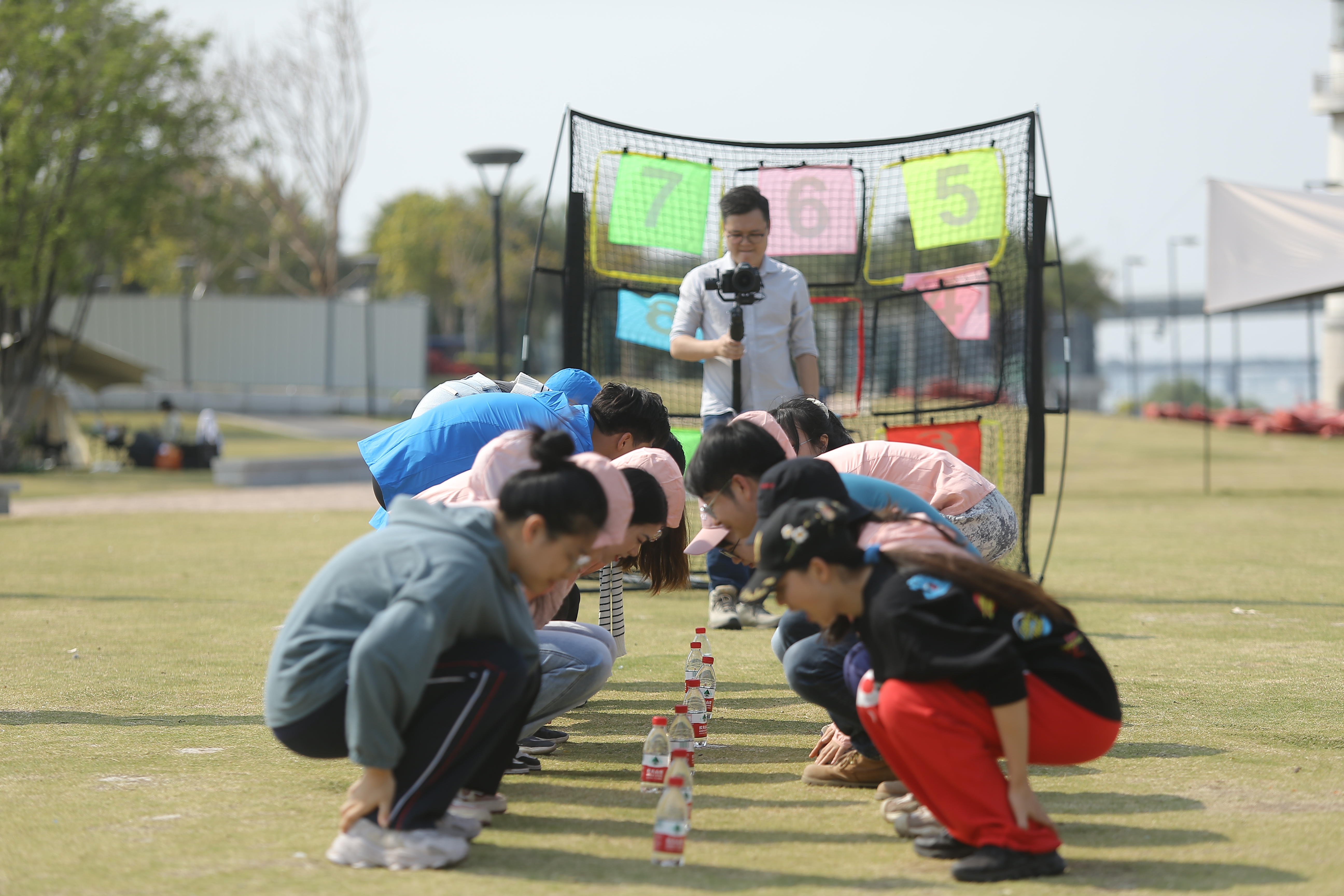 团建趣味分组方式图片